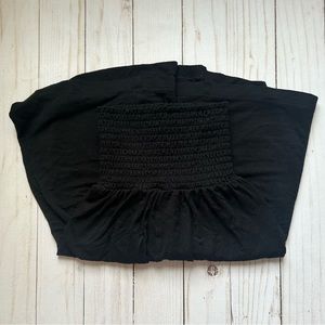 H&M Black Midi Skirt